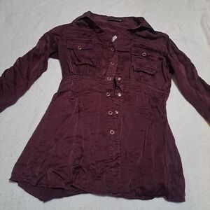 Marisa k  long sleeve blouse size small